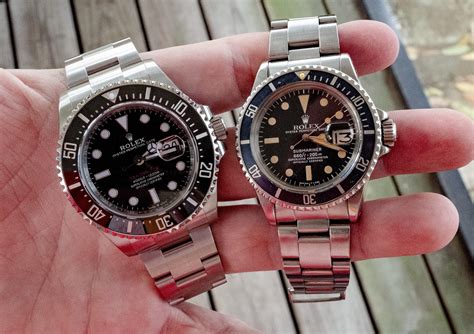 rolex sea dweller 12660 vs submariner|rolex sea dweller bezel.